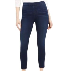 7 FOR ALL MANKIND Jen7 Comfort Skinny Slip-on Denim in Classic Midnight Blue